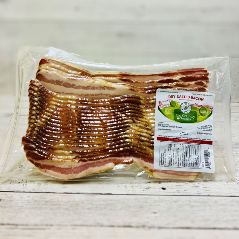 Dry Salted Bacon - Fresh