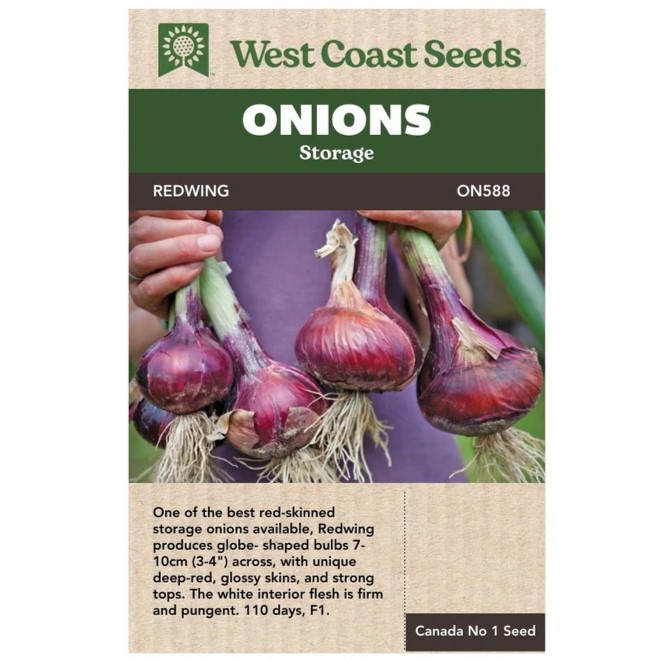 Seeds - Onions, Storage, Redwing