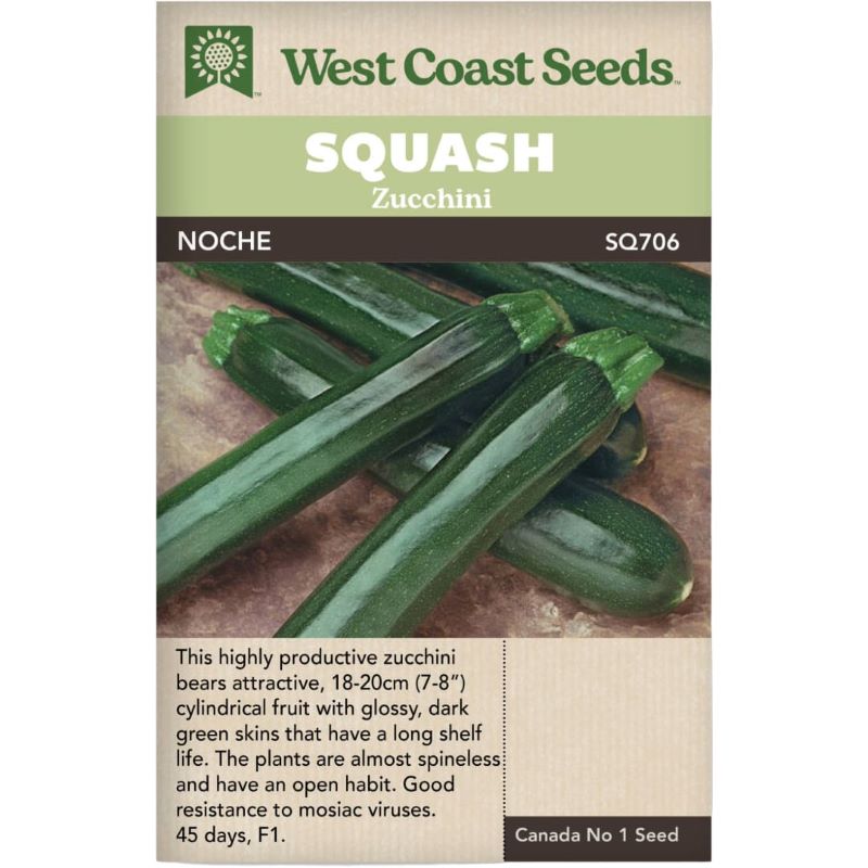 Seeds - Zucchini, Noche