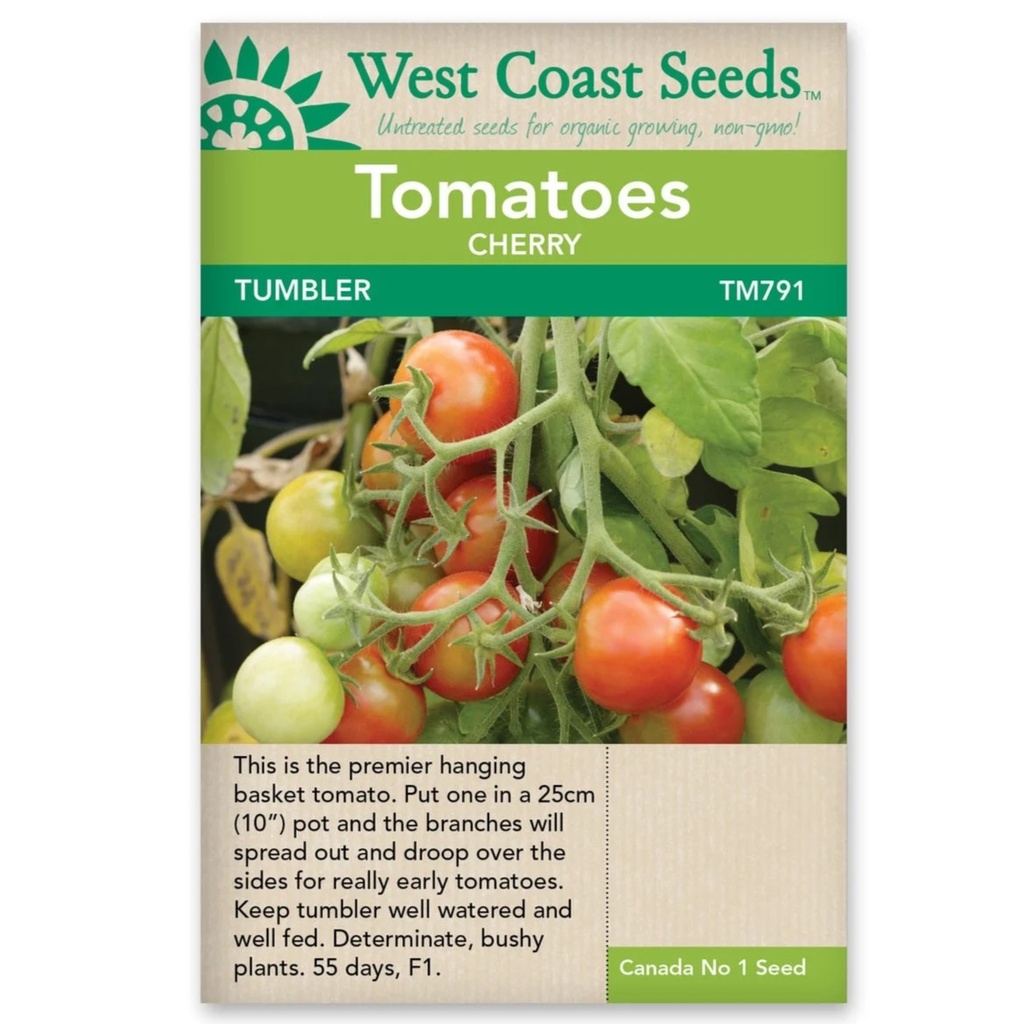 Seeds - Tomato, Tumbler Cherry