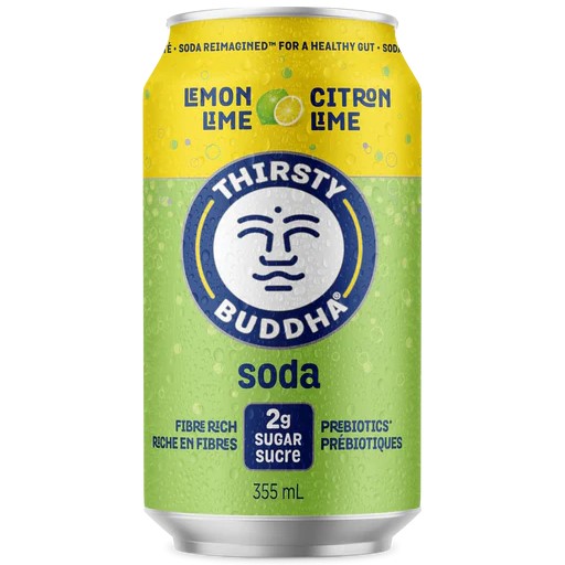 Lemon Lime Prebiotic Soda