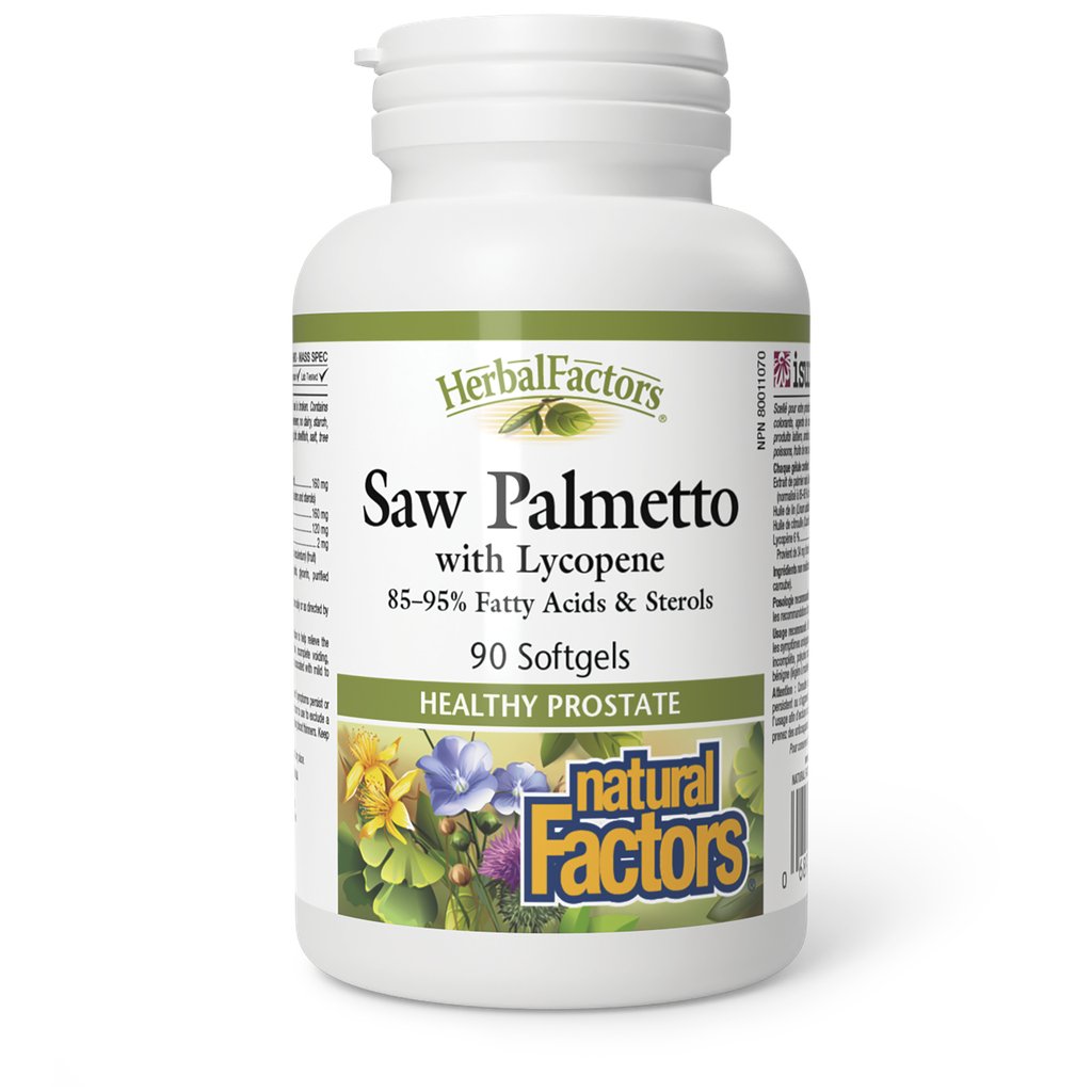 Herbal Factors Saw Palmetto with Lycopene