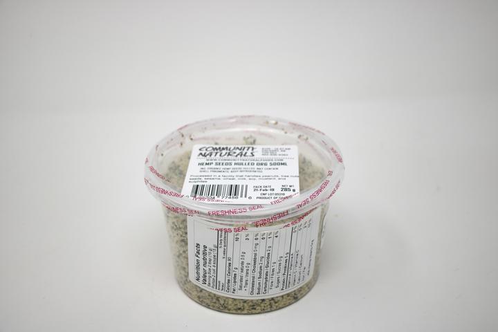 Hulled Hemp Seeds - 500 ml Container