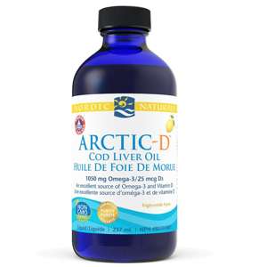 Arctic-D  Cod Liver Oil Lemon