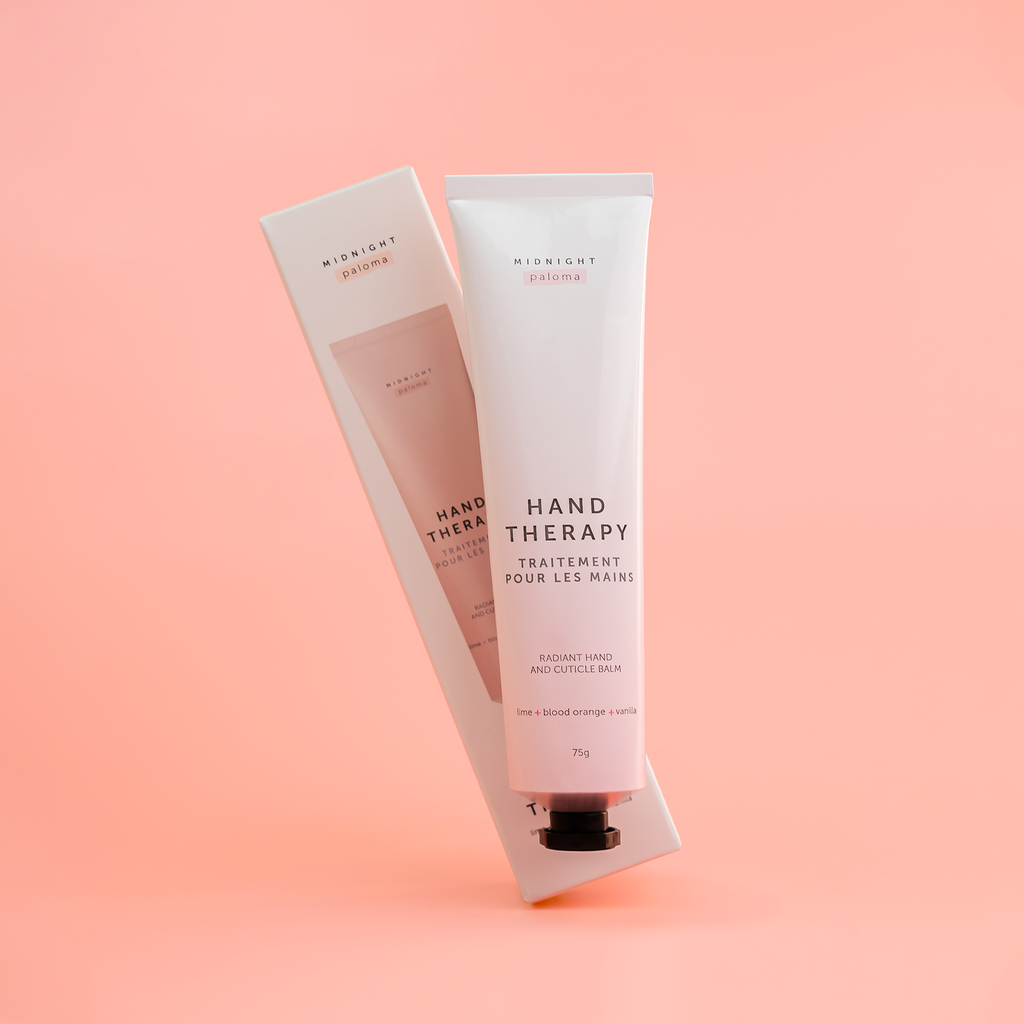 Hand Cream Therapy - Lime Blood Orange Vanilla