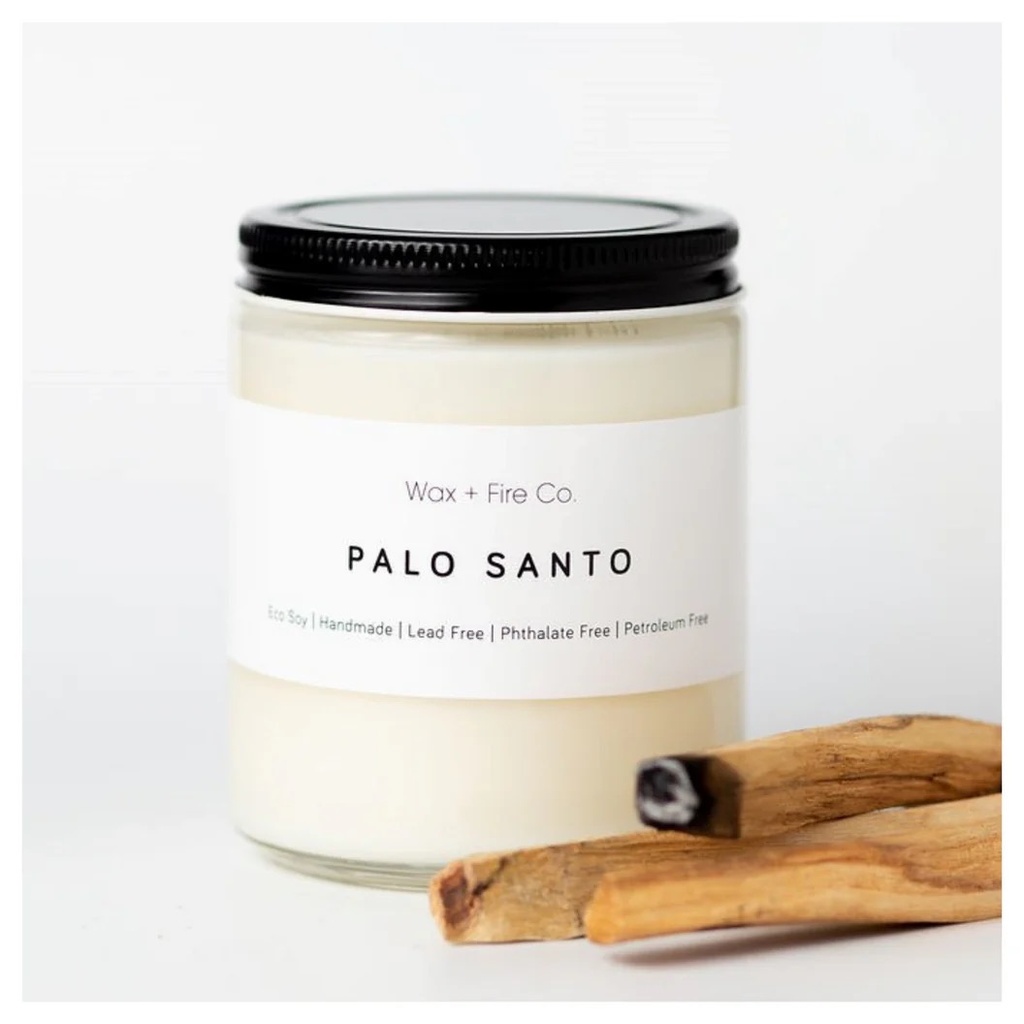 Palo Santo Soy Candle