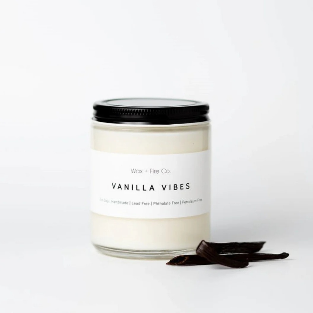 Vanilla Vibes Soy Candle