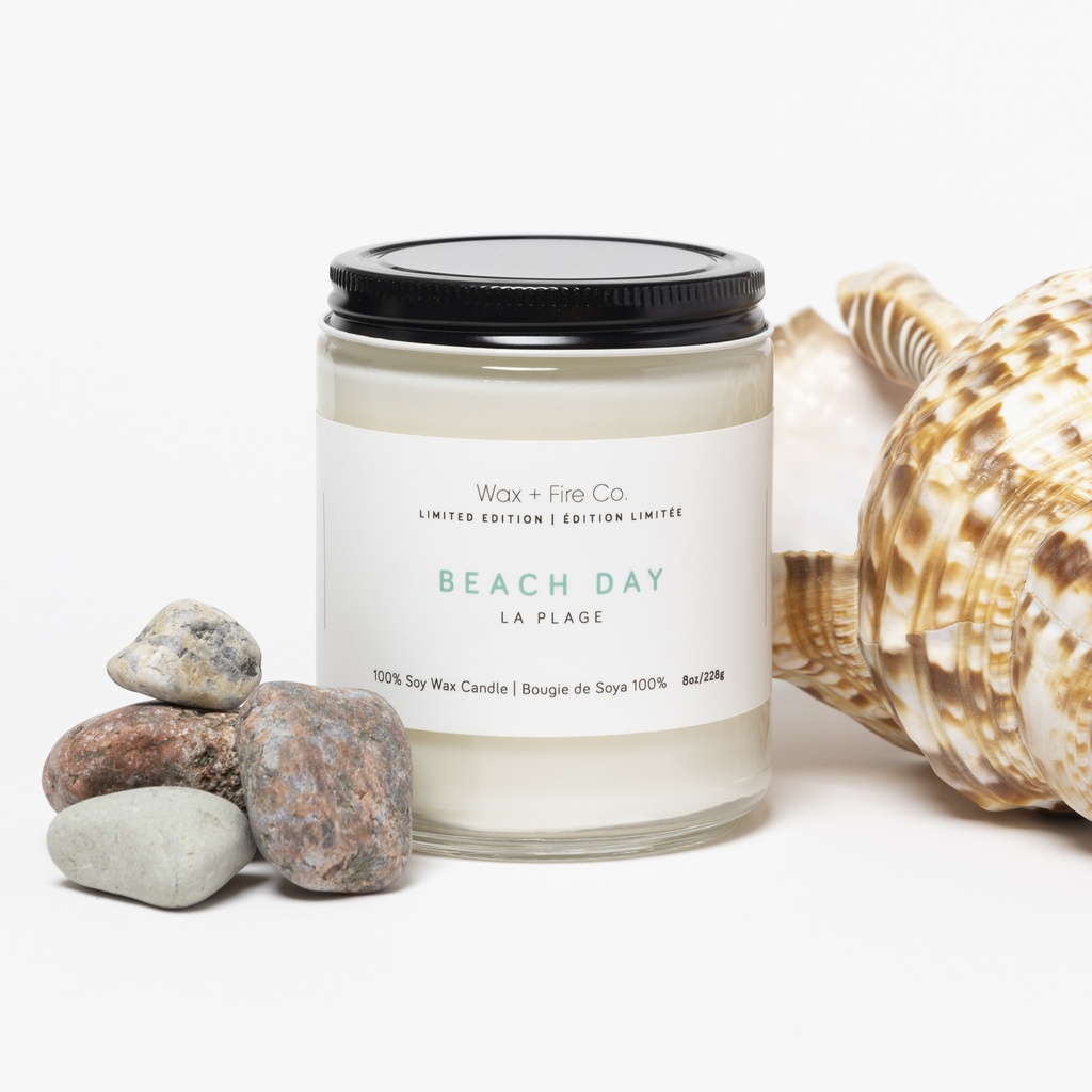 Beach Day Soy Candle