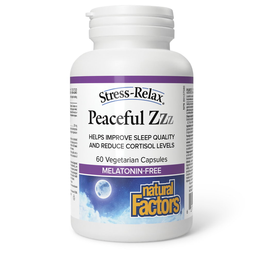 Stress Relax Peaceful Zzz 250mg