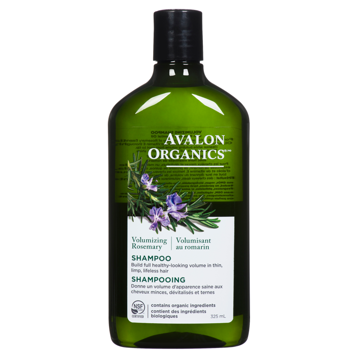 Volumizing Rosemary Shampoo