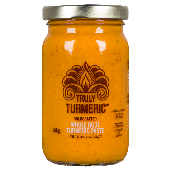 Whole Root Turmeric Paste