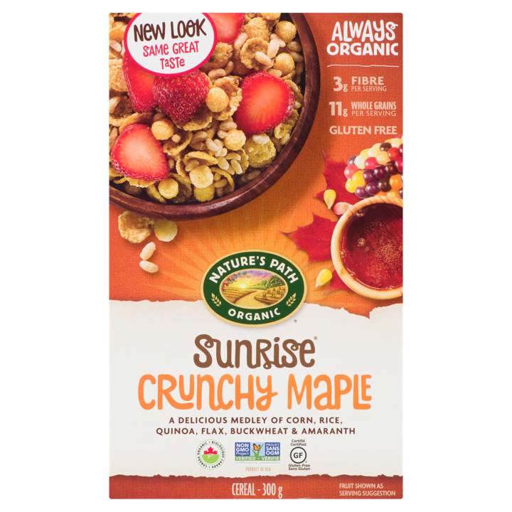 Sunrise Cereal - Crunchy Maple