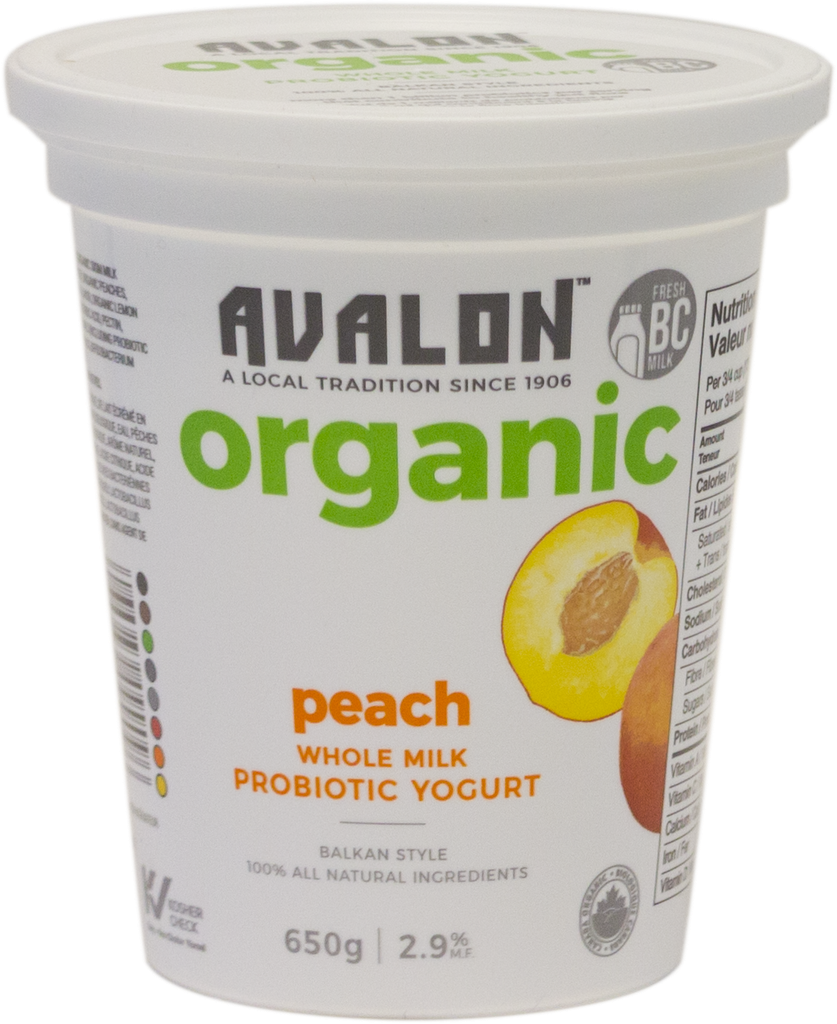 Probiotic Yogurt - Peach