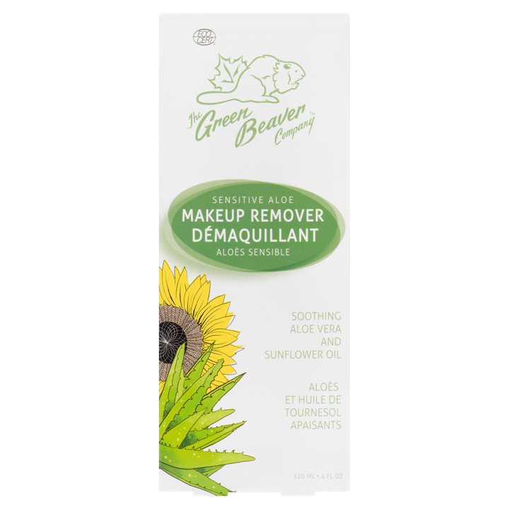 Sensitive Aloe Makeup Remover Aloe Vera and Sunflower Oil