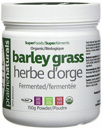 Organic Fermented Barley Grass Powder