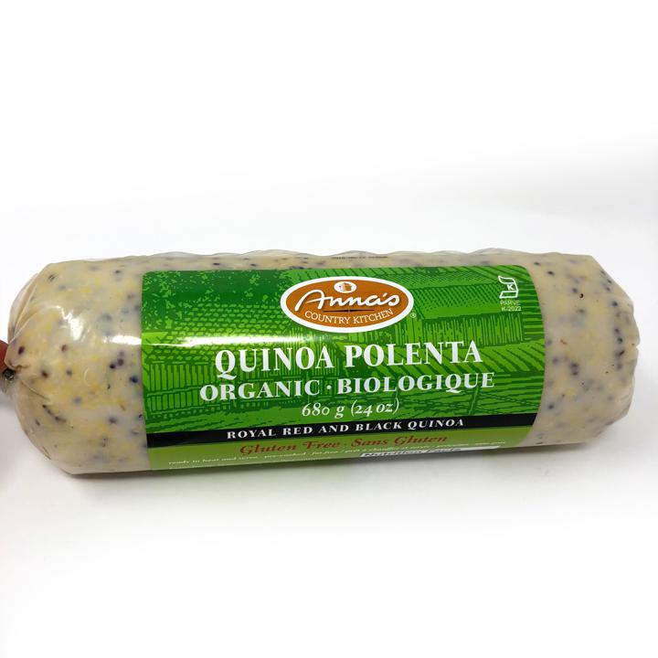 Quinoa Polenta