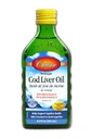 Wild Norwegian Cod Liver Oil - Lemon 1,100 mg omega-3s