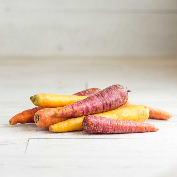 Carrots Rainbow Bulk Org