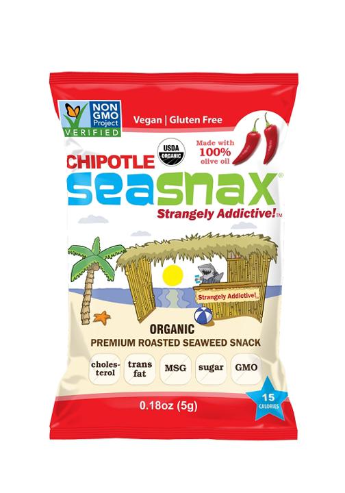 Premium Roasted Seaweed Snack - Chipotle