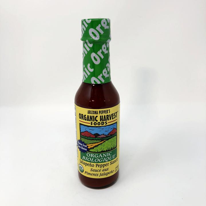 Organic Harvest Foods Pepper Sauce - Jalapeño