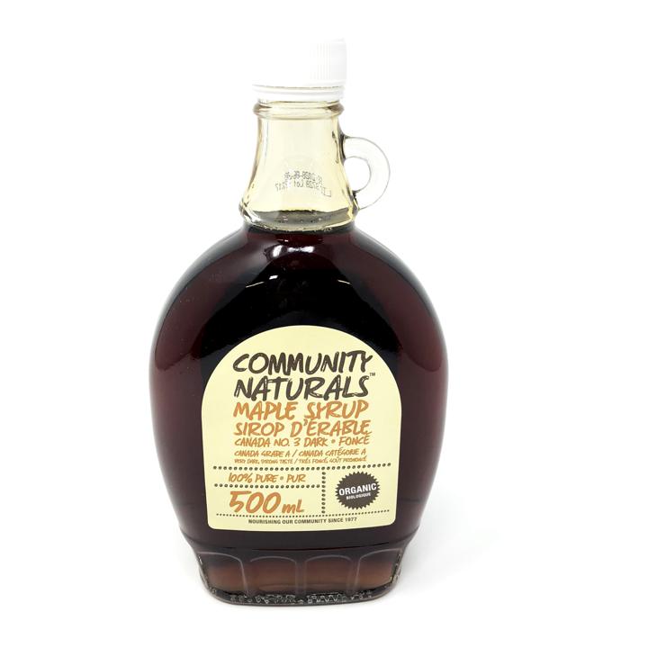 Maple Syrup Canada Grade A 100% Pure Organic Very Dark Stong Taste