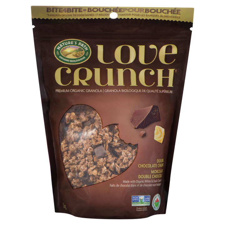 Love Crunch Granola - Double Chocolate Chunk