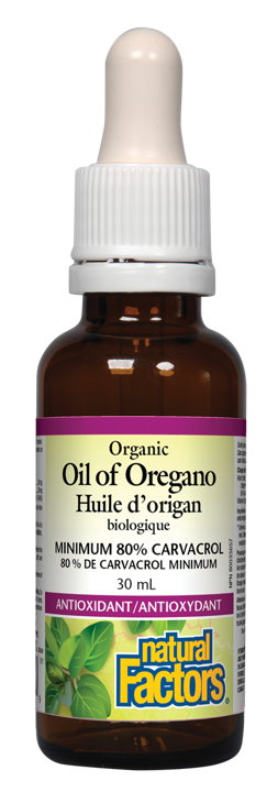 Organic Oil Of Oregano