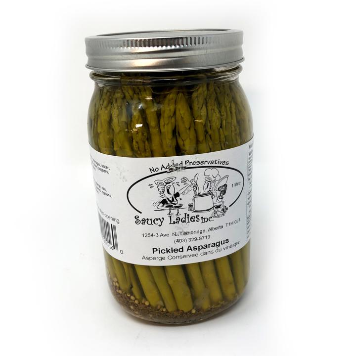 Pickled Asparagus