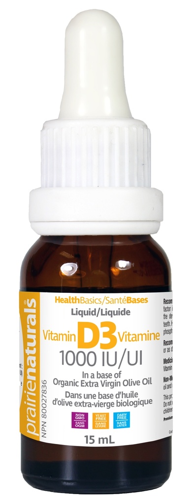 Vitamin D 1000IU