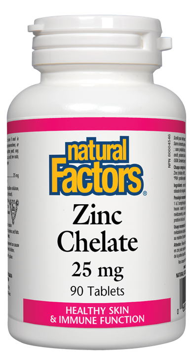 Zinc Chelate - 25 mg