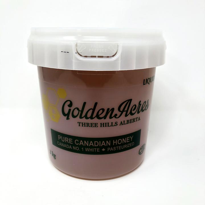 Pure Canadian Honey Canada No.1 White Pasturized Liquid