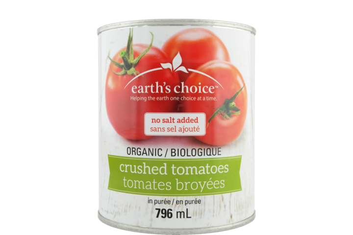 Crushed Tomatoes - Unsalted