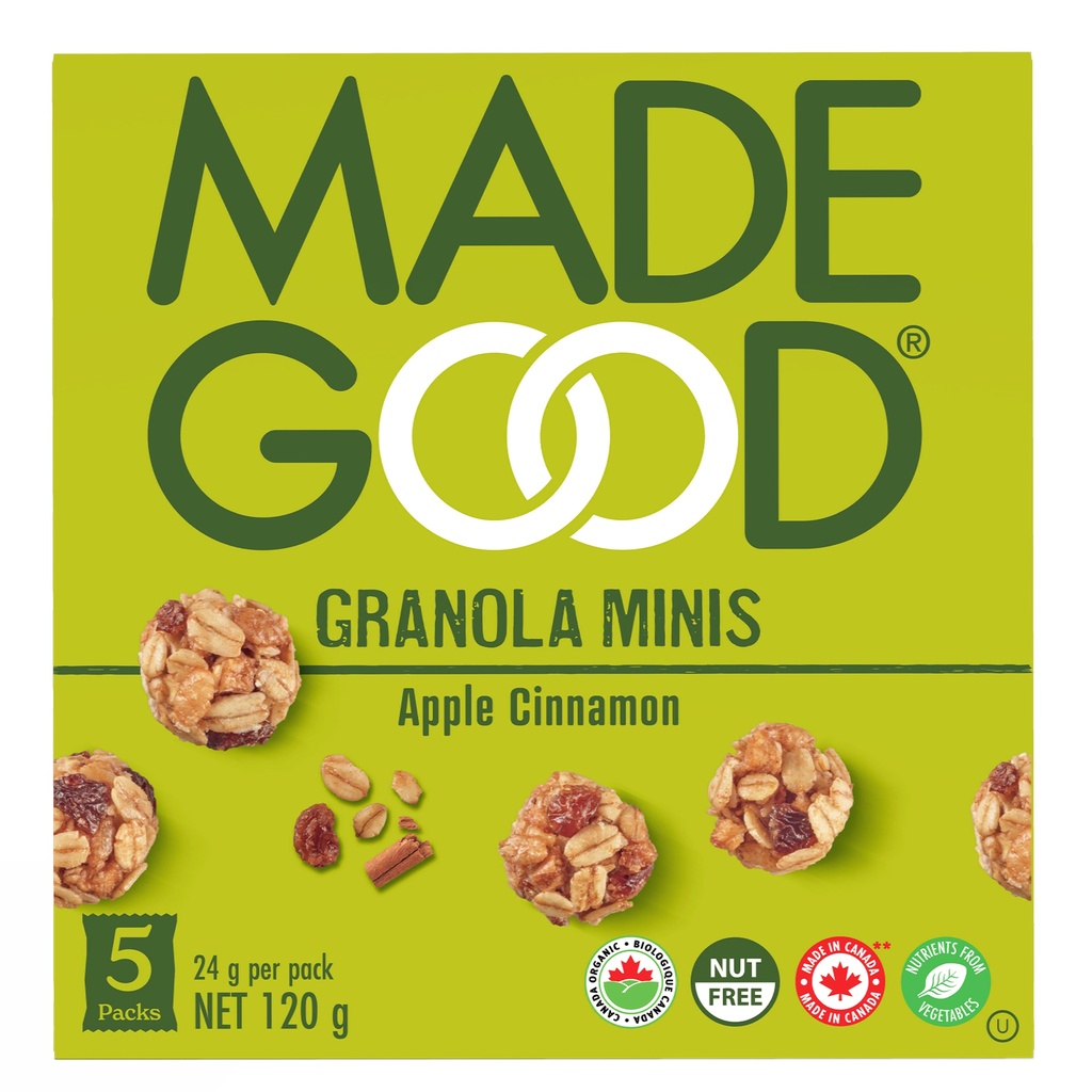 Granola Minis - Apple Cinnamon Org Pack