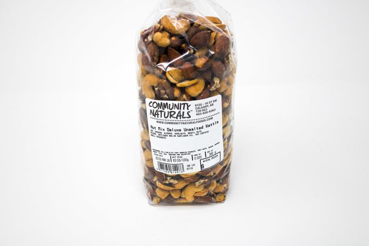 Nut Mix Deluxe Unsalted Kettle