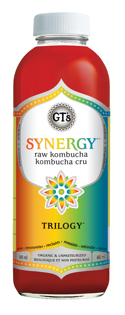 Synergy Kombucha Drink - Trilogy