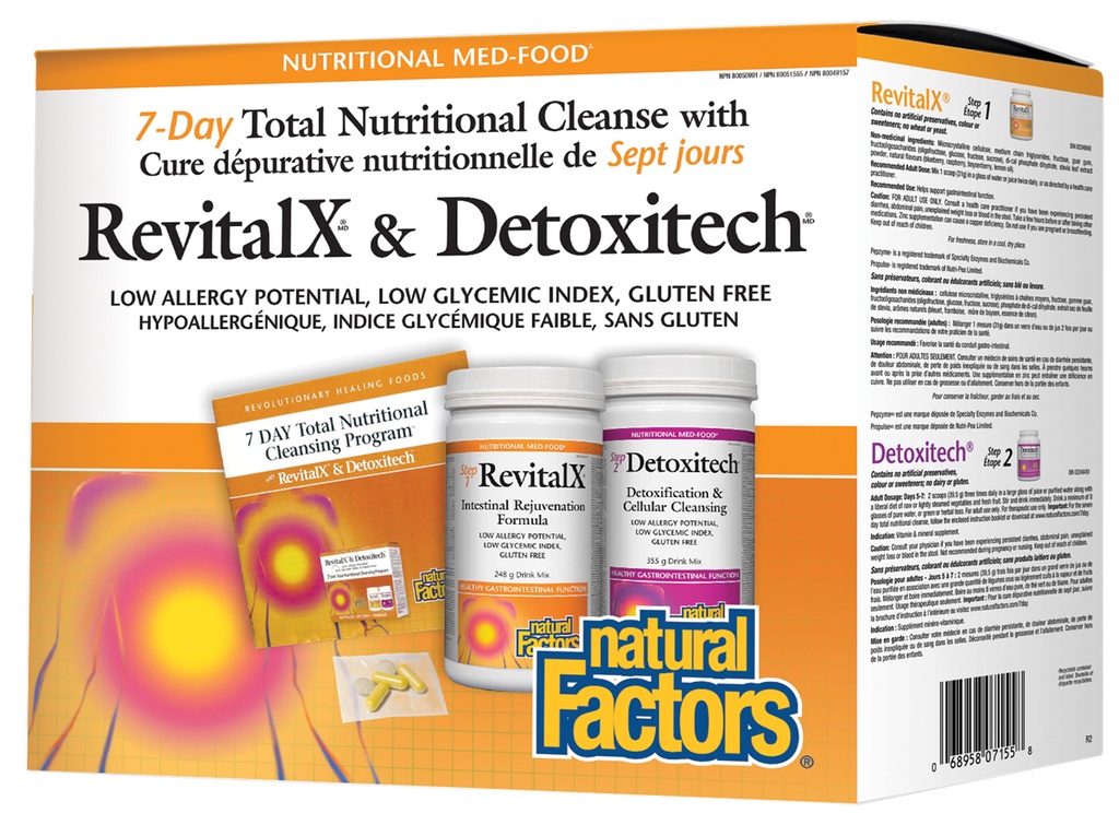 RevitalX &amp; Detoxitech