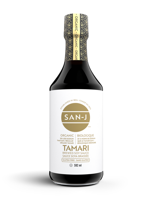 Organic Gluten-Free Soy Sauce - Lite Tamari