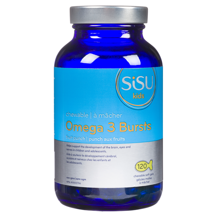 Omega 3 Bursts - Fruit Punch