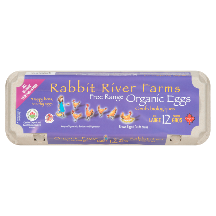 Organic Large Eggs