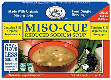 Miso-Cup - Reduced Sodium Soup