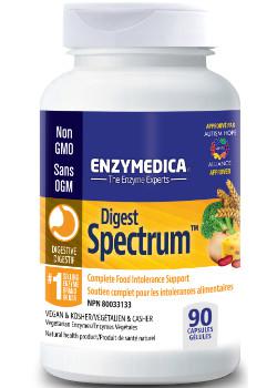 Digest Spectrum Enzymes