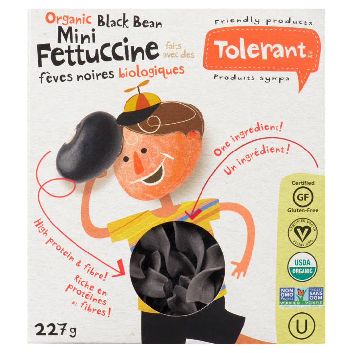 Black Bean Pasta - Mini Fettuccine