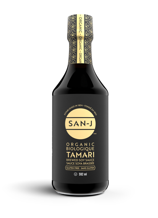 Organic Gluten-Free Soy Sauce - Tamari