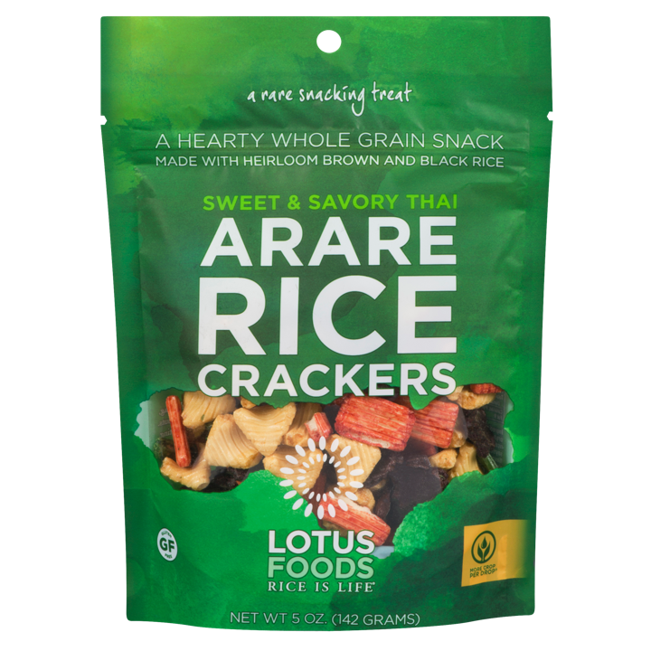 Arare Rice Crackers - Sweet &amp; Savory Thai