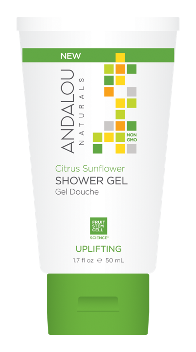 Shower Gel - Citrus Sunflower Uplifting