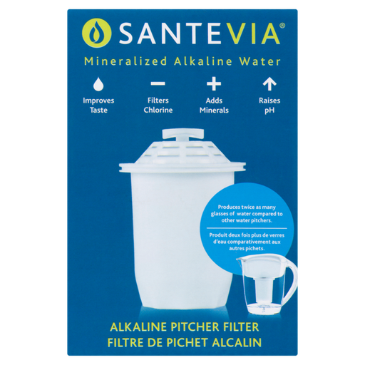 SANTEVIA WATER SYSTEMS Système filtration d'eau alcaline Santevia