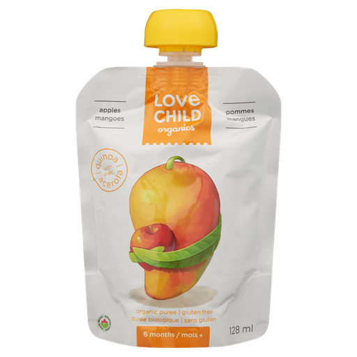 Organic Baby Food Made Fresh, Delivery To Your Door