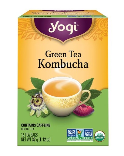  Yogi Tea - Green Energy - 30.6g : Grocery & Gourmet Food