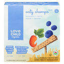 Oaty Chomps - Blueberry + Carrot - 138 g