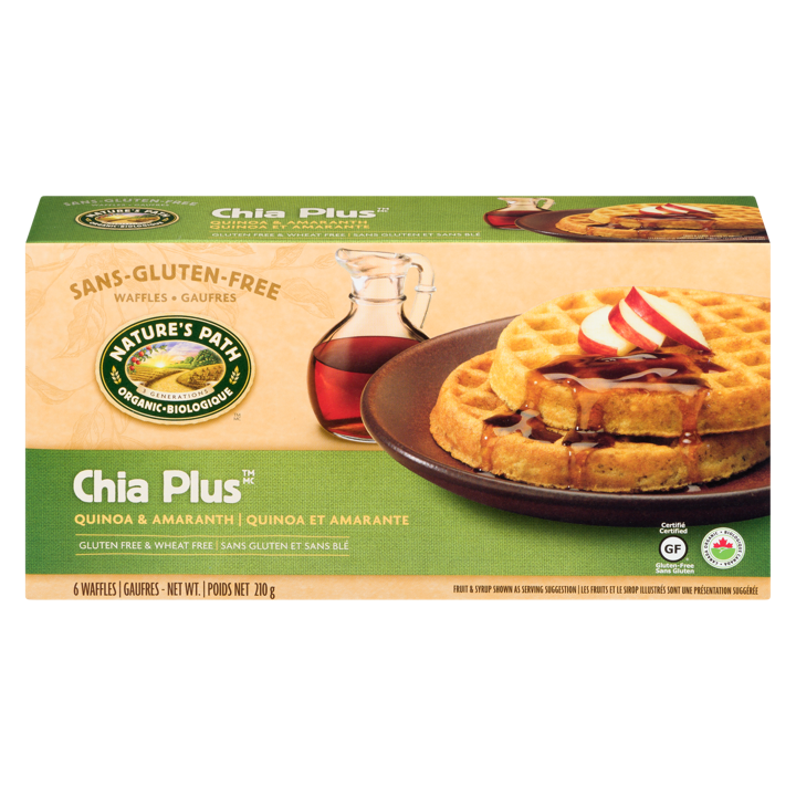 Waffles - Chia Plus - 210 g